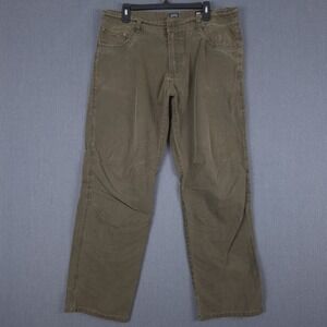 Kuhl‎ Revolvr Pants Mens 36x32 (Fits 36x31) Brown Outdoor Hiking 5 Pocket
